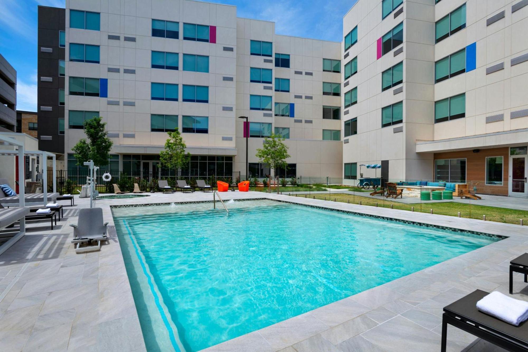 Aloft Austin Southwest酒店 外观 照片