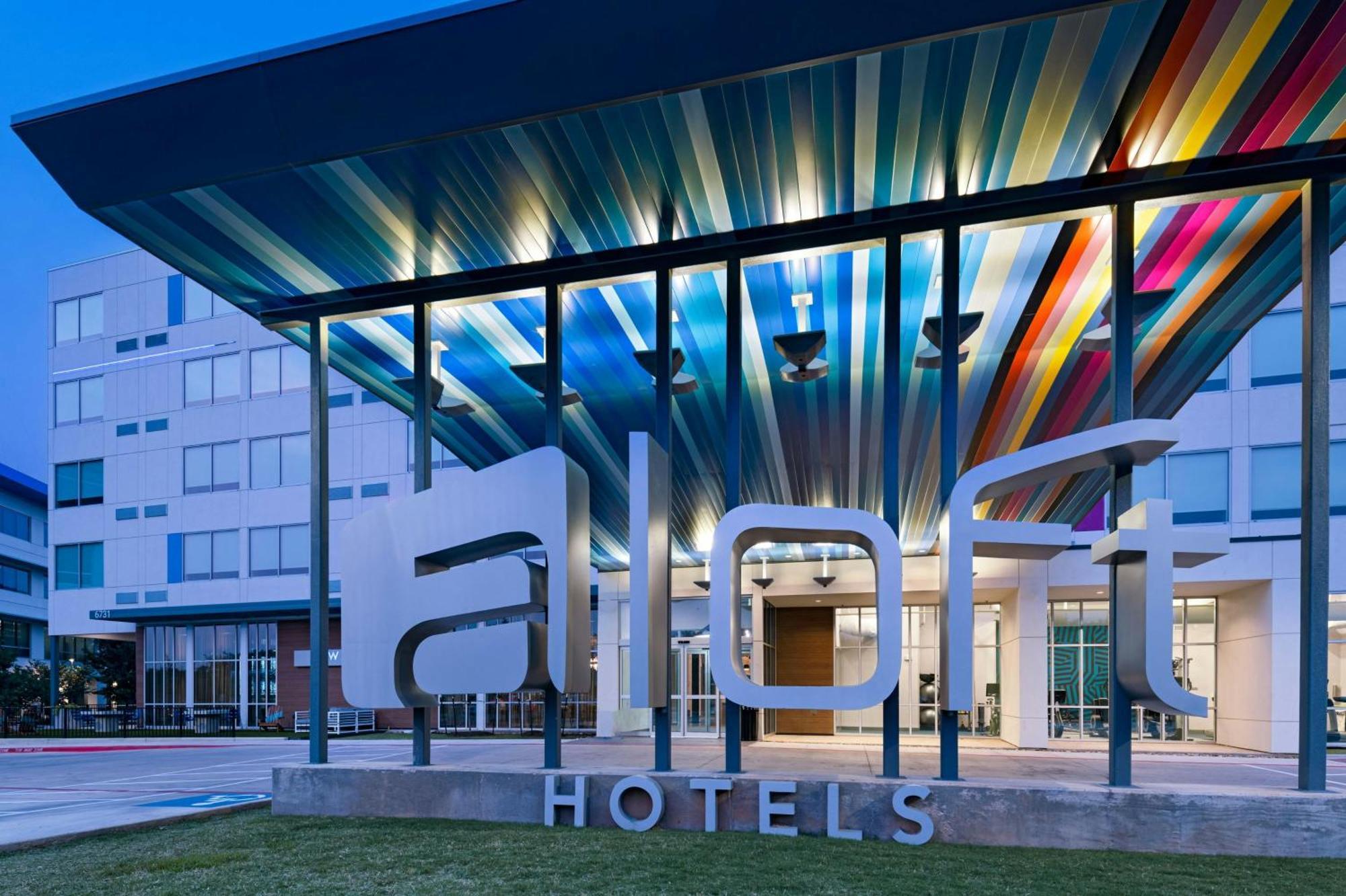 Aloft Austin Southwest酒店 外观 照片